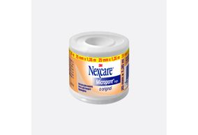 Fita Micropore Nexcare Bege 25mmx1,35m