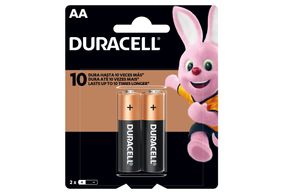 Pilha Duracell Aa P Com 2 Unidades