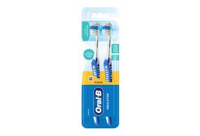 Escova Dental Oral-B Indicator Plus 35 Com 2 Unidades