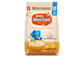 Mucilon Arroz & Aveia Integral 180g