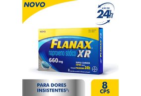 Flanax Xr 660mg Com 8 Comprimidos