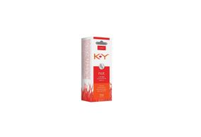 Lubrificante Intimo Ultragel Ky Hot 50g