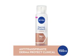 Desodorante Antitranspirante Nivea Derma Protect Clinical Feminino 150ml