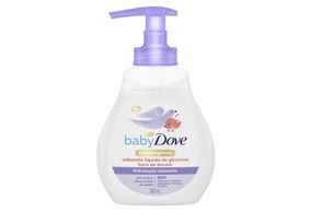 Sabonete Dove Baby Hora De Dormir Hidratação Relaxante Líquido 200ml