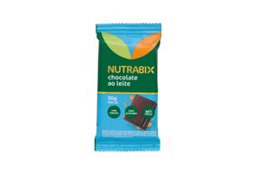 Chocolate Nutrabix Ao Leite Com Cereais Zero Açucar 22g