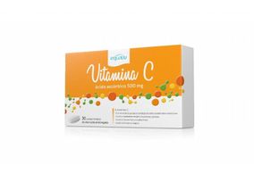 Equaliv Vitamina C 500mg Com 30 Comprimidos