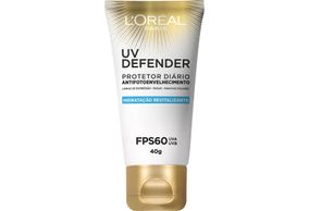 Protetor Solar Loreal Uv Defender Hidratação Revitalizante Fps60 40g