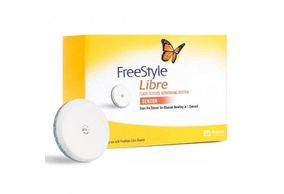 Sensor Freestyle Libre + Aplicador Do Sensor +  Lenços Umedecidos  Com Álcool