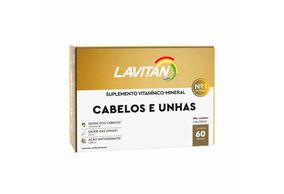 Lavitan Mais Hair Com 60 Cápsulas