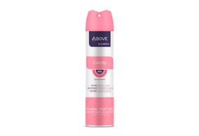 Desodorante Above Candy Antitranspirante Women Aerosol 90g