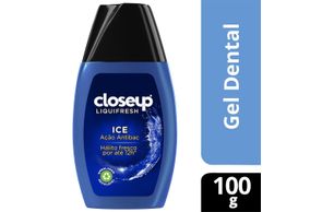 Creme Dental Em Gel Close Up Liquifresh Ice 100 Gr