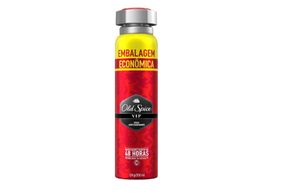 Desodorante Spray Antitranspirante Old Spice Vip 124g