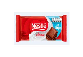 Chocolate Nestle Classic Ao Leite 80g