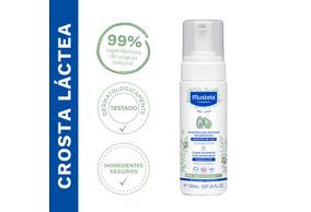 Mustela Shampo Espuma Recem-Nascido 150 Ml