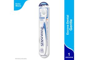 Escova De Dente Sensodyne Gentle Extra Macia Com 1 Unidade