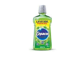 Cepacol Menta Leve 500 Ml Pague 350 Ml