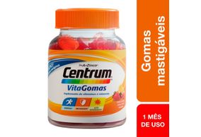 Centrum Adulto Multivitamínico De A a Zinco com Vitaminas e Minerais Com 30 comprimidos