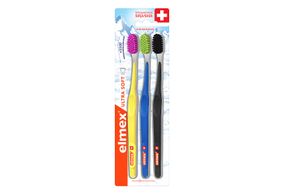 Escova Dental Colgate Elmex Soft Com 3 Unidades