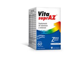 Vita Supraz Com 60 Comprimidos