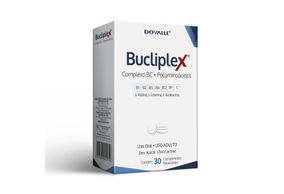 Bucliplex 650mg Com 30 Comprimidos.