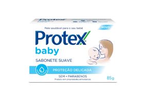 Sabonete em barra para bebê Protex Baby Delicate Care 85g