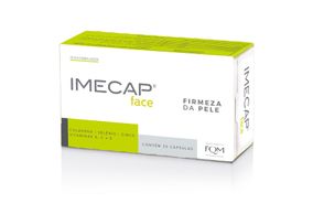 Imecap Rejuvenescedor Facial Com 30 Cápsulas