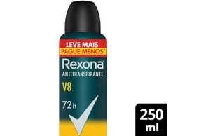 Desodorante Antitranspirante Aerosol Rexona Men V8 250ml