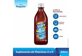 Emulsão Scott Regular 400ml