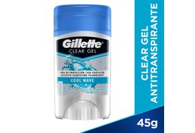 Desodorante Gel Antitranspirante Gillette Cool Wave 45g