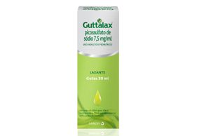 Guttalax Gotas 7,5mg/Ml 30 Ml