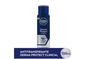 Desodorante Antitranspirante Nivea Derma Protect Clinical Masculino 150ml