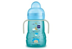 Copo Mam Baby Treinamento Cor Azul 220ml