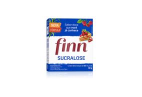 Adoçante Finn Sucralose Com 50 Envelopes De 600mg Cada