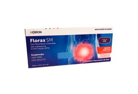 Florax Sm Adulto Sabor Uva Com 5 Flaconetes