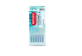 Escova Dental Bitufo Interdental Interclean Conica Com 6 Undidades