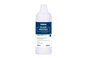 Soro Fisiologico Farmax 0,9% Com 250ml