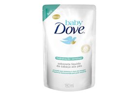 Refil Sabonete Líquido Baby Dove Carinho e Proteção 180ml