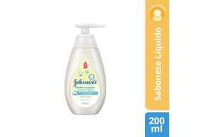 Sabonete Líquido Johnsons Baby Recém-Nascido 200 Ml