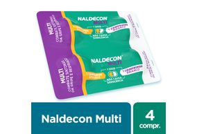 Naldecon Multi – Blister 4 Comprimidos