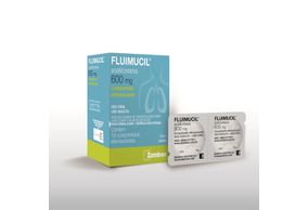 Fluimucil 600mg 16 Comprimidos Efervescentes