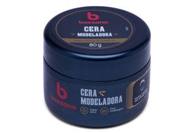 Cera Modeladora Capilar Bozzano Efeito Seco 80g