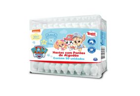 Hastes Baby Patrulha Canina 50 Unidades