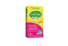 Culturelle Junior Probiótico Com 6 Saches