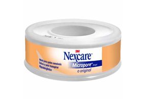 Fita Micropore Nexcare Bege - 12 Mm X 4,5 M