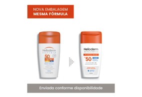 Protetor Solar Helioderm Suncare Fps50 120g