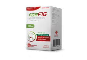 Forfig 100mg Com 30 Comprimidos Novo