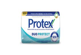 Sabonete Protex Duo Protect Antibacteriano 85g