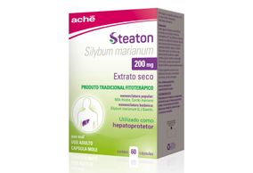 Steaton 200mg Com 60 Capsulas