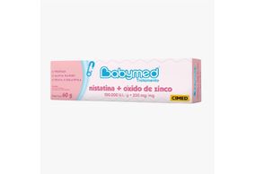 Babymed Tratamento Pomada 60g