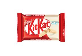 Chocolate Kitkat 4 Fingers White 41,5g